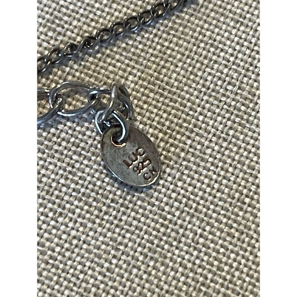 LUC 925 Sterling Silver Y Drop Necklace w/ Real‎ Freshwater & Baroque Pearls 20" - Picture 7 of 8